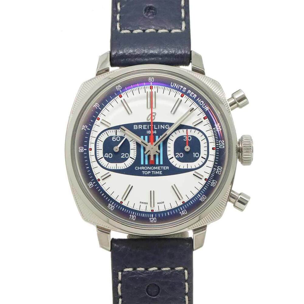 Breitling Top Time B01 Martini Racing AB0177 Men's Watch White Automatic
